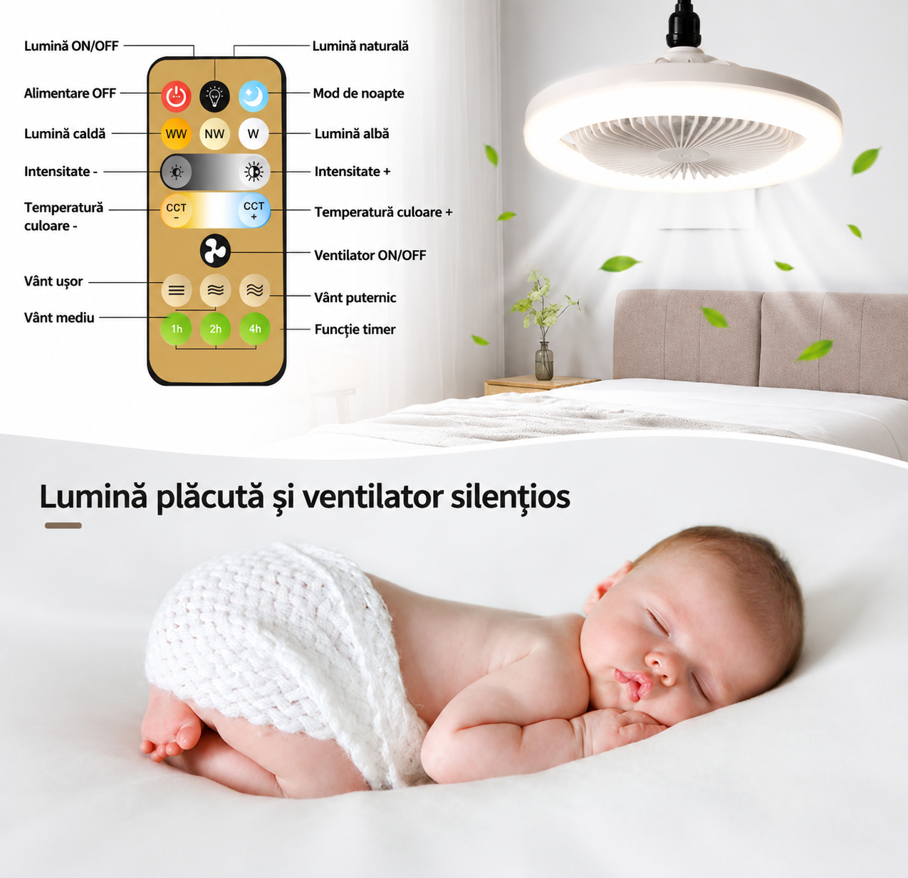 Scapă de căldura sufocantă în câteva secunde – răcoare plăcută și lumină relaxantă, fără aer condiționat