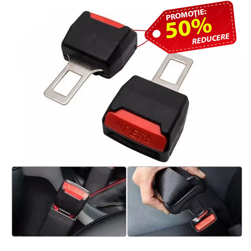 Set 2 Extensii SafeFix™ - elimină alarma centurii