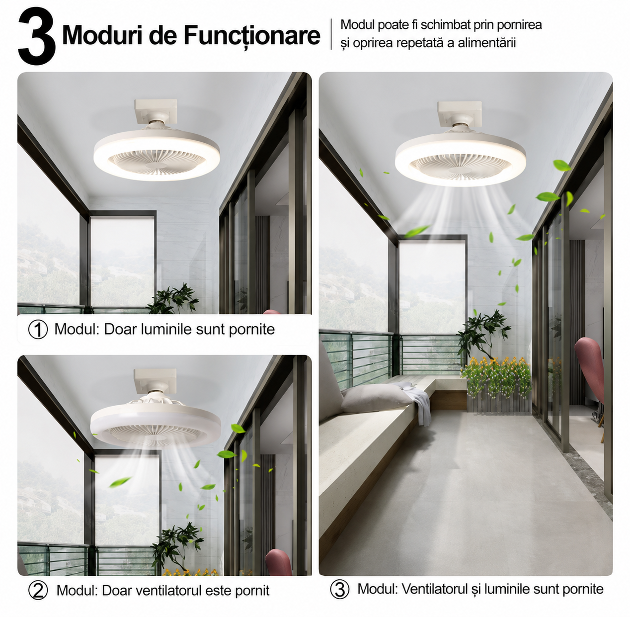 Scapă de căldura sufocantă în câteva secunde – răcoare plăcută și lumină relaxantă, fără aer condiționat
